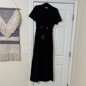 Shelby & Palmer Wide leg One Piece Pant Suit size 14